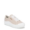 Dr. Scholl's Women's Time Off Lace Up Sneaker Light Sand Tan 10M