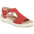 thumbnail image 1 of Dr. Scholl's Womens Time Off Sun Ankle Strap Sandal - Medium & Wide Width, 1 of 7