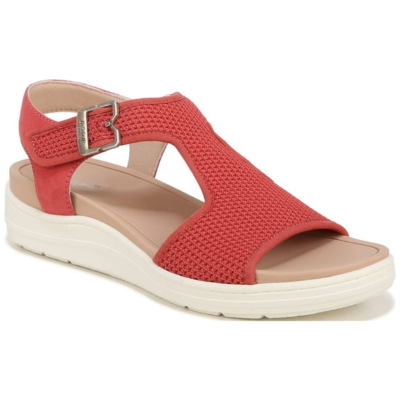 Dr. Scholl's Womens Time Off Sun Ankle Strap Sandal - Medium & Wide Width