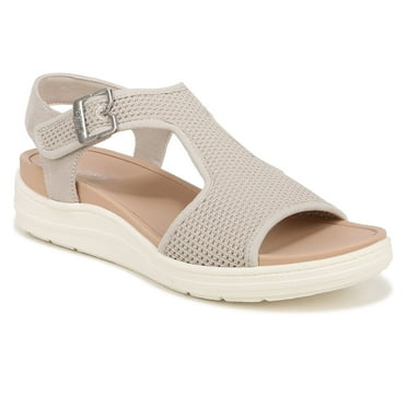 Dr. Scholl's Womens Time Off Sun Ankle Strap Sandal - Medium & Wide Width