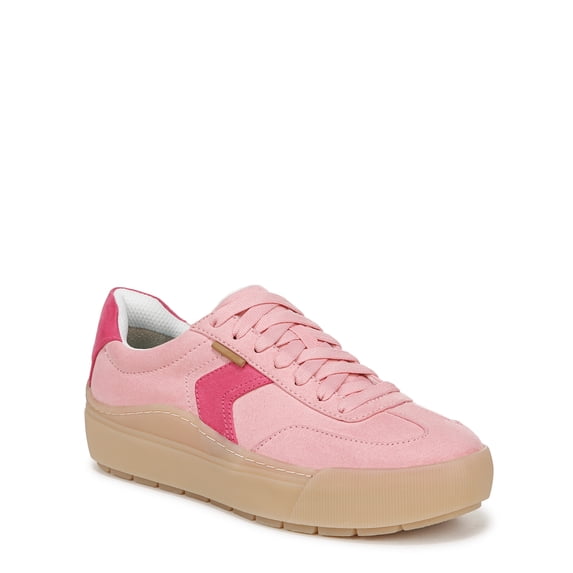 Dr. Scholl's Womens Time Off Win Sneaker Pink Lemonade Fabric 7.5M