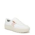 thumbnail image 1 of Dr. Scholl's Womens Time Off Win Sneaker White/Tofu Fabric 6.5M, 1 of 9
