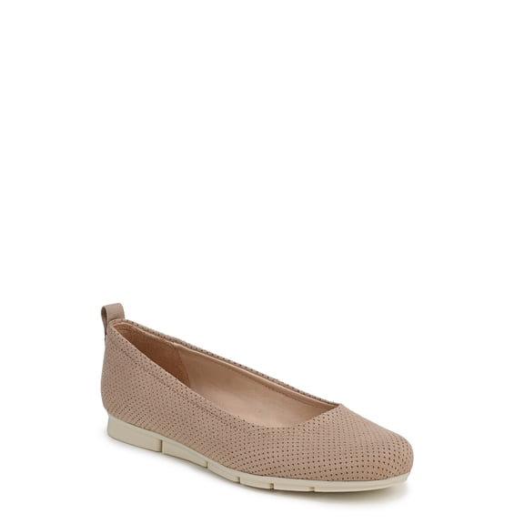 Dr. Scholl's Timeless Women's Flats Cuban Sand Beige Size 8.5 M