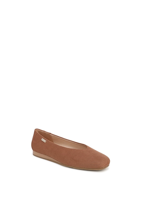 Womens Violet Ballet Flat