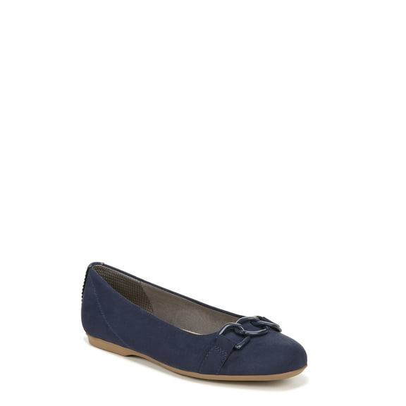 Dr. Scholl's Womens Wexley Adorn Ballet Flat - Medium & Wide Width