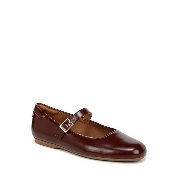 Dr. Scholl's Women's Wexley Mary Jane Flat California Wine Smooth 11W
