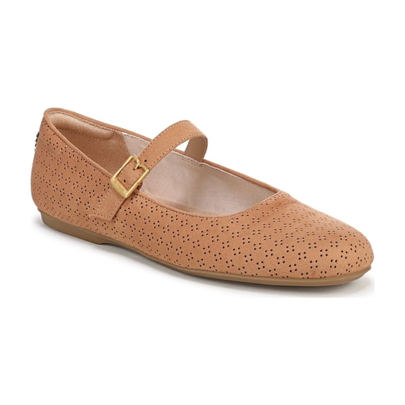 Dr. Scholl's Womens Wexley Jane Ballet Flat Mary Jane Flat - Medium & Wide Width