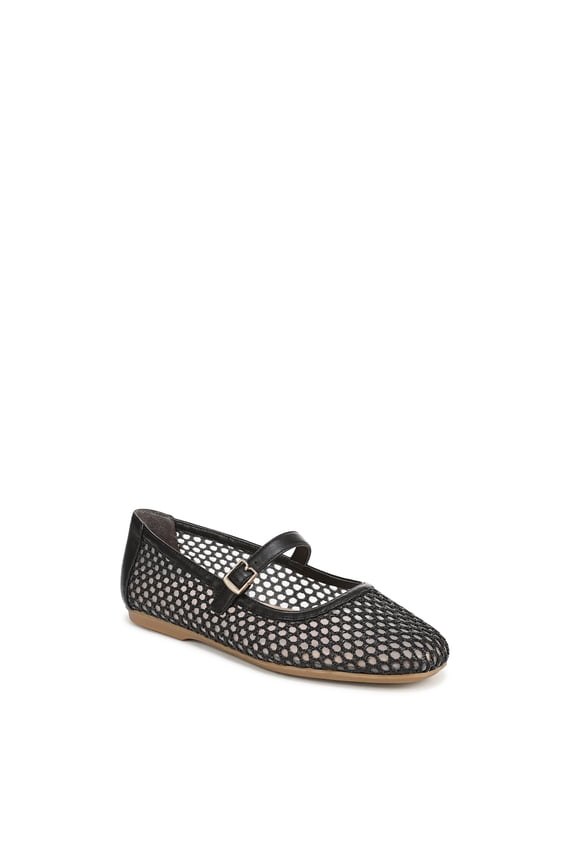 Womens Wren Mary Jane Flat - Medium & Wide Width