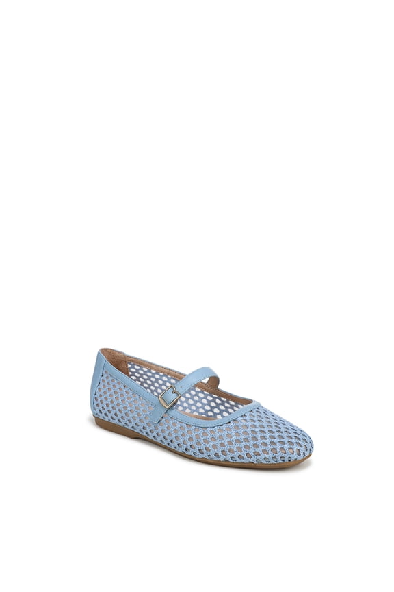 Womens Wren Mary Jane Flat - Medium & Wide Width