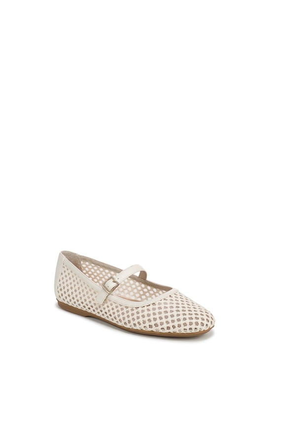 Womens Wren Mary Jane Flat - Medium & Wide Width