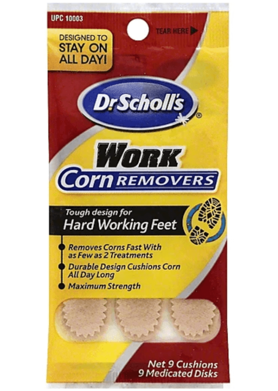 Dr. Scholl's Work Corn Removers