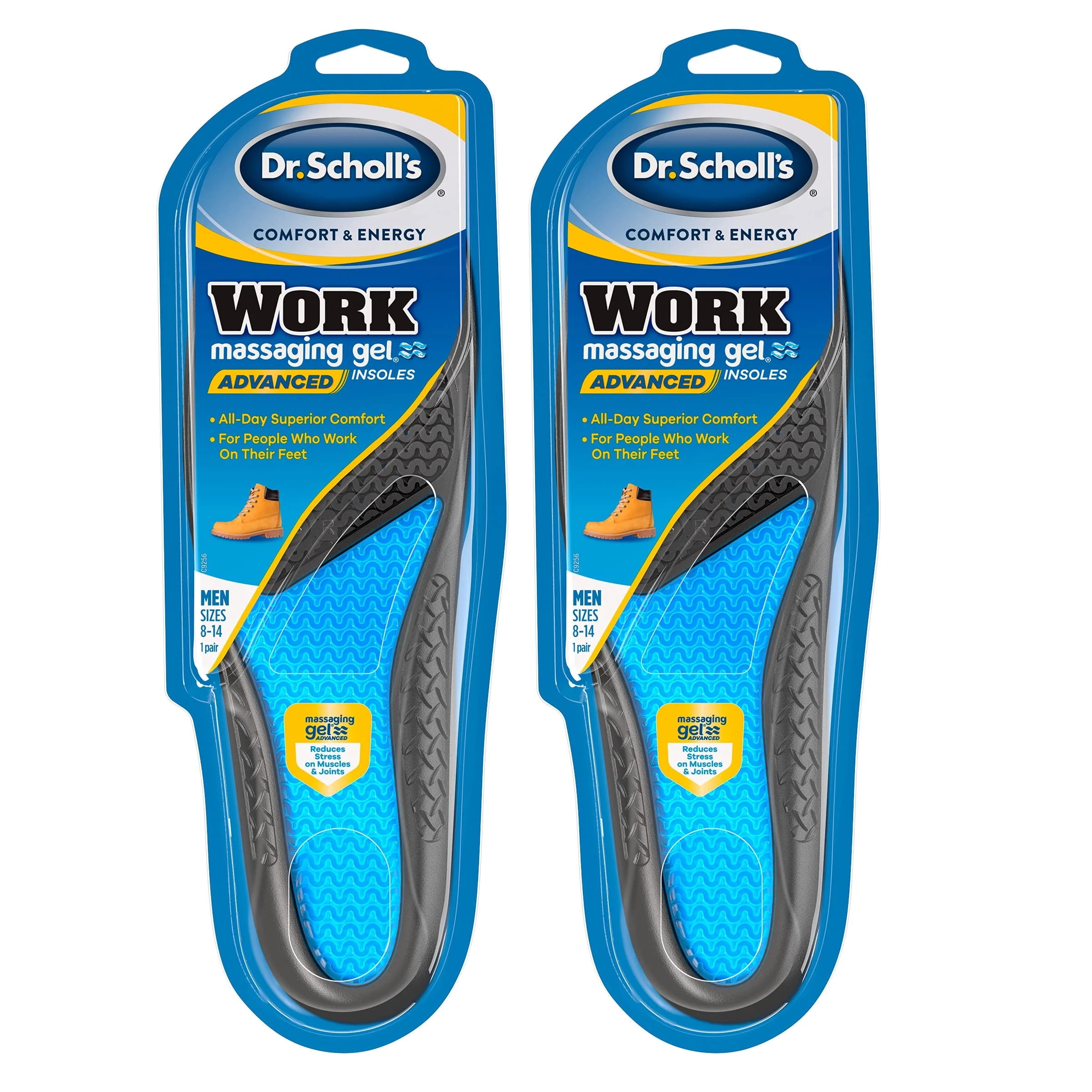 Dr Scholl Gel Arch Supports Scholl S Sport Insoles For Men's 8-14 - Main Image