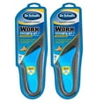 thumbnail image 1 of Dr. Scholl's Work Insoles (Pack) // All-Day Shock Absorption and Reinforced Arch Support That Fits in Work Boots and More (for Men's 8-14, Also Available for Women's 6-10) 1 Pair (Pack of 2) 2 Count, 1 of 4