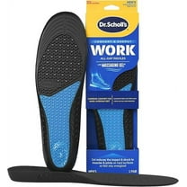Dr. Scholl's Work Massaging Gel Advanced Foam Insoles, Men's Shoe Sizes 8-14, 1 Pair