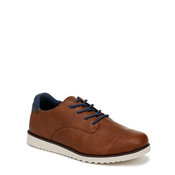 Dr. Scholl's Youth Boys Sync Kids Oxfords Dark Honey Smooth 3 M