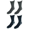 thumbnail image 1 of Dr Scholls  American Lifestyle Collection BlisterGuard Crew Socks 2 Pair (Men), 1 of 4