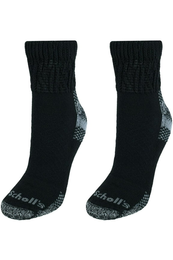 Dr Scholls  Ankle Advanced Relief Socks (2 Pair Pack) (Women)