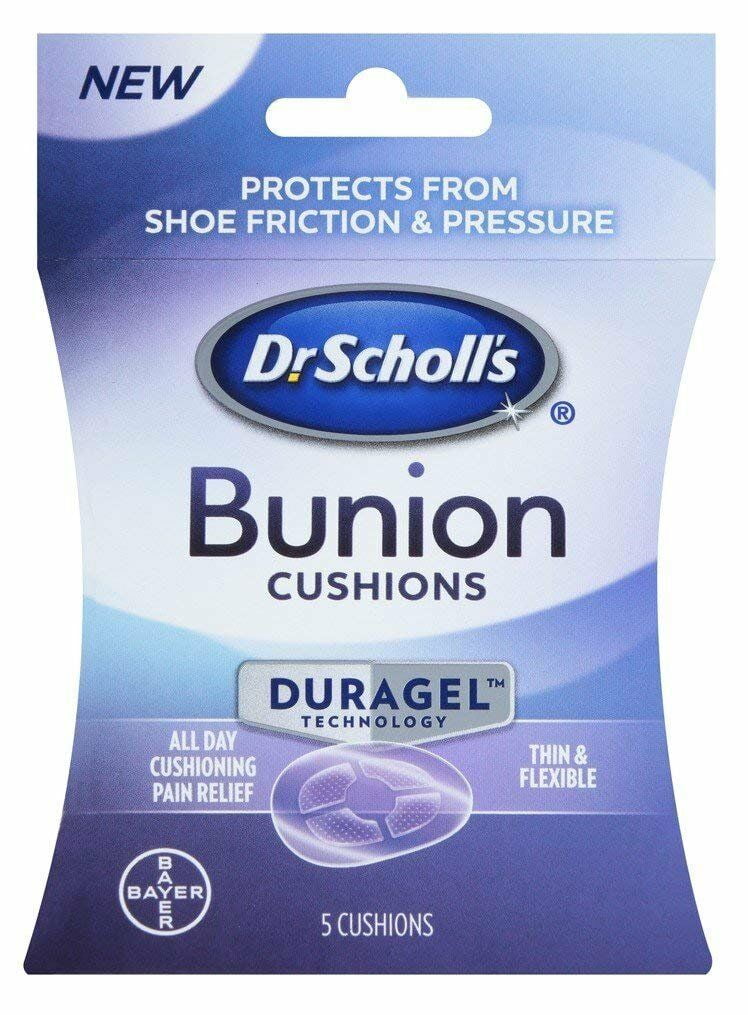 Dr scholl's bunion on sale insoles