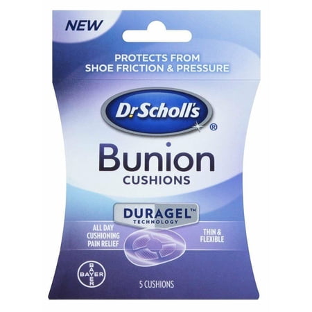 Dr. Scholl's Duragel Bunion Cushions 5 ea (Pack of 3)