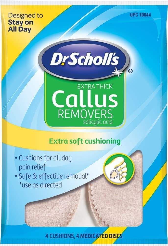 Dr. Scholls Callus Removers Extra Thick Soft Cushions 4 Each