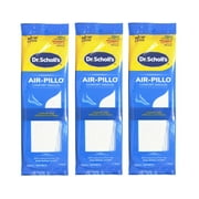 Dr. Scholls Comfort Air-Pillo Insoles, Ultra Soft Cushioning, M Size 7-13, W Size 5-10 1 Pair, 3 Pack