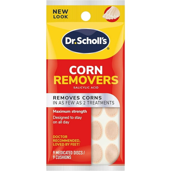 Dr. Scholls Corn Removers, 9 Count, 3 pack