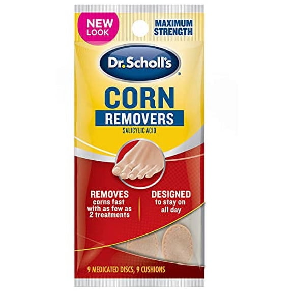 Dr. Scholls Corn Removers, 9 Count, 3 Pack