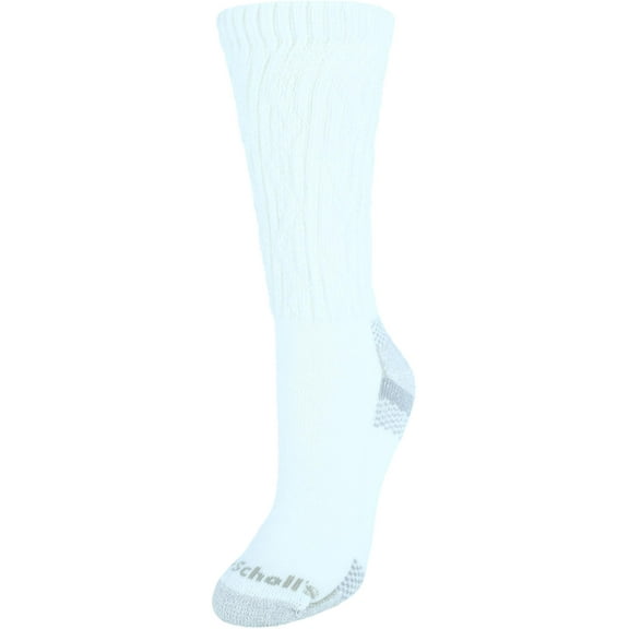 Dr Scholls Crew Advanced Relief Socks (2 Pair Pack) (Women's)