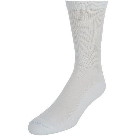 Dr. Scholl's Men's P4 Diabetic Circulatory Crew Socks