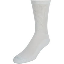 MediPeds Mens 8 Pack Diabetic Quarter With Non-binding Top Casual Socks - Foto 2