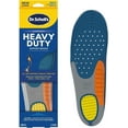 thumbnail image 1 of Dr Scholls Heavy Duty Support Insoles For Men, Size 8-14, 1 Pair, 2 Pack, 1 of 1