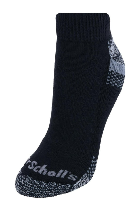Dr Scholls ' Low Cut Advanced Relief Socks (2 Pair Pack) (Women)