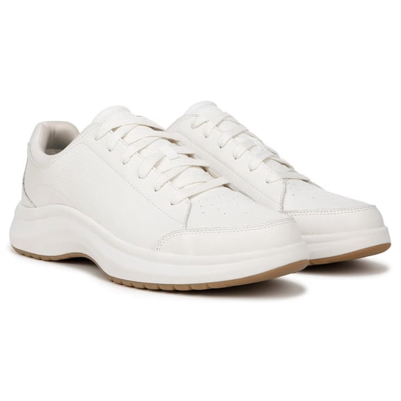 Dr Scholls Men's Feel Great Plantar Fasciitis Lace Up Sneaker White 11M