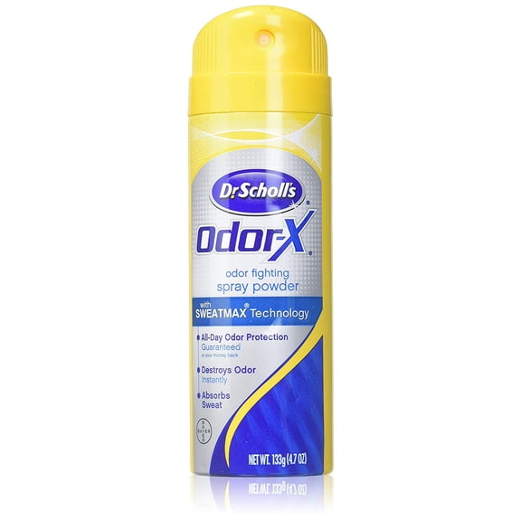 Dr. Scholls Odor Destroyers Foot Deodorant Spray - 4.7 Oz