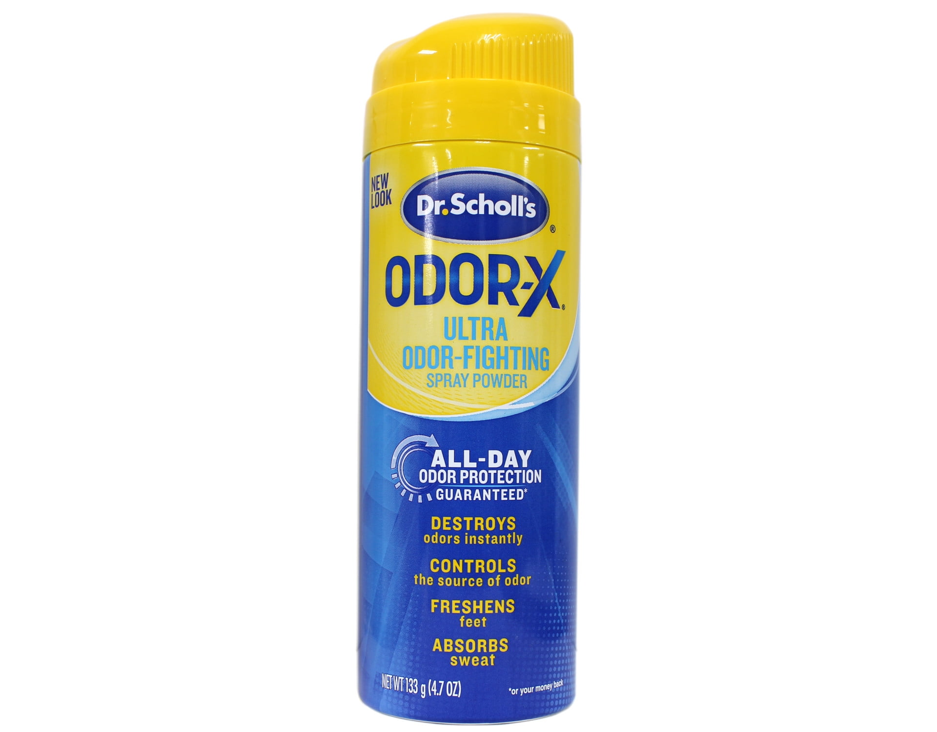 Dr. Scholls OdorX Deodorant Ultra OdorFighting Spray Powder 4.7 oz