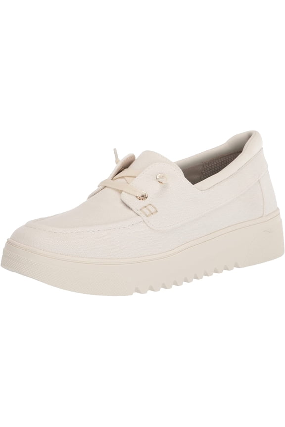 Dr. Scholls Shoes Womens Get Onboard Oxford 9 White