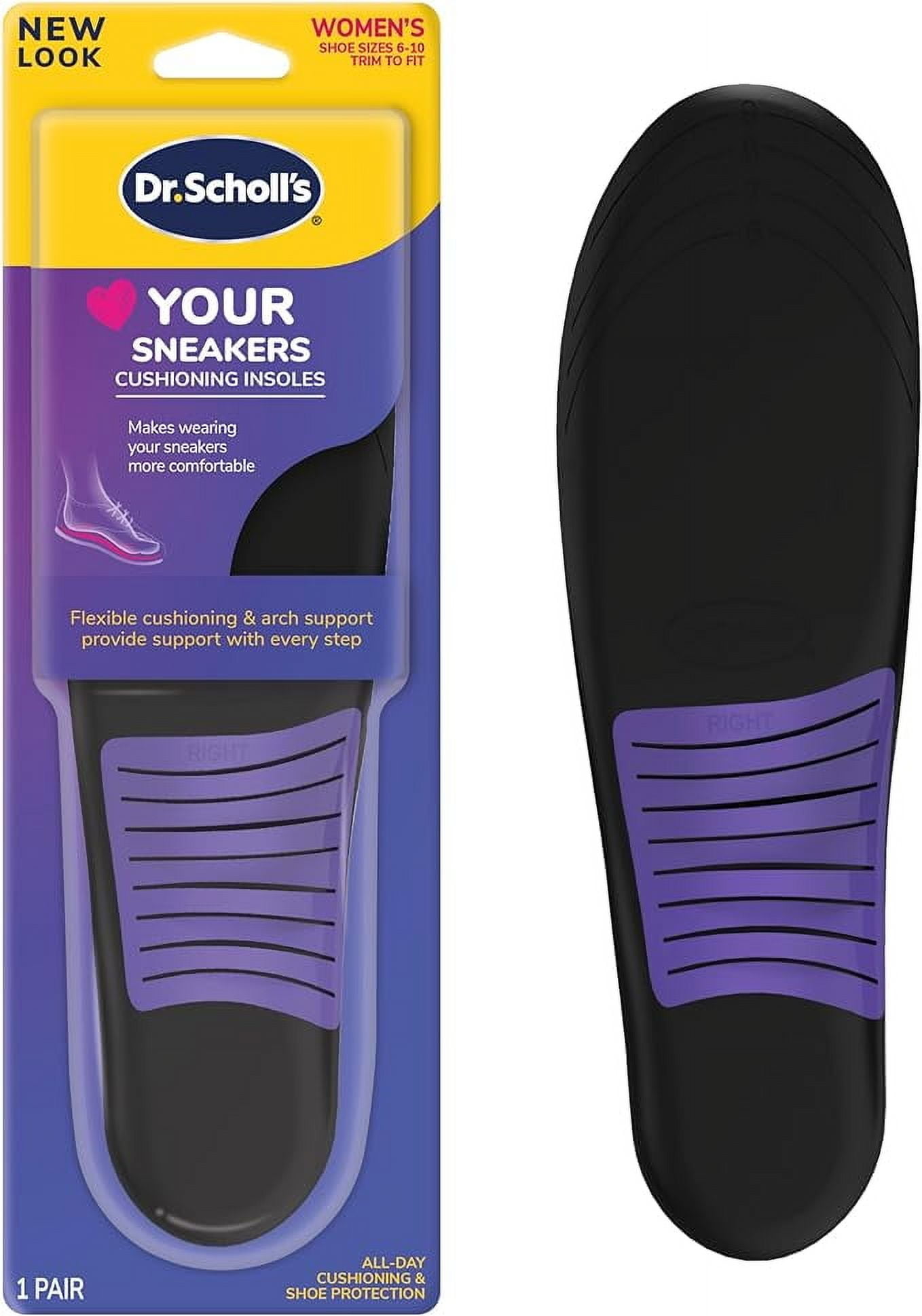 Replacement Shoe Insoles For Women's Loafers - EVA Comfort Inserts For Hey Dude Shoes & Casual Footwear