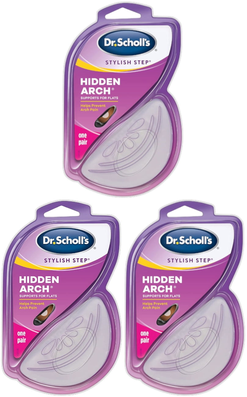 Hidden arch support for flats sale