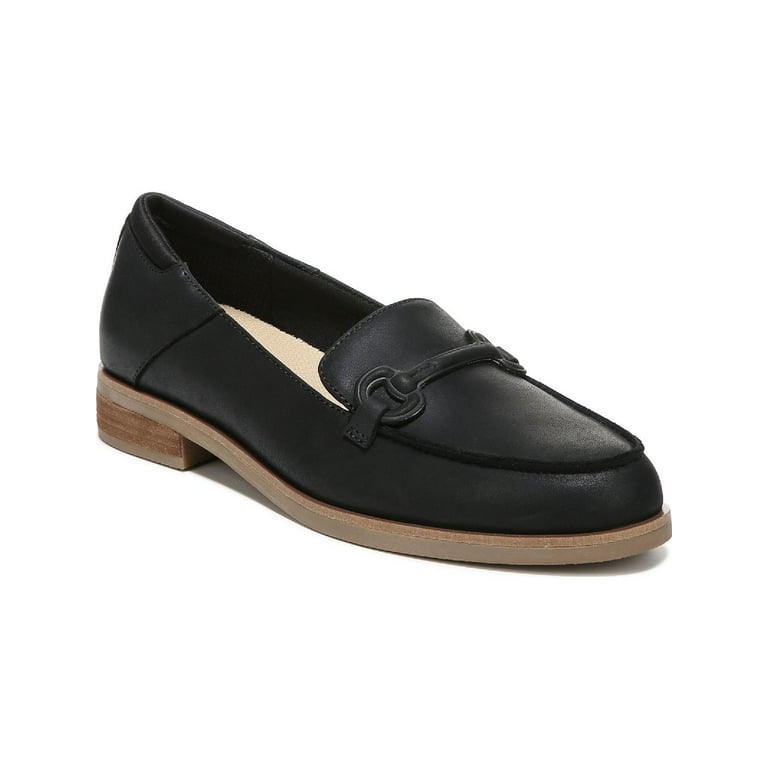 Dr scholl's black loafers online