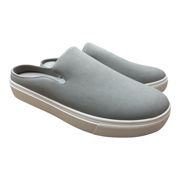 Dr Scholls Women's Casual Clogs / Mules / Sneakers - Supportive Ladies Slip On Backless Shoes (Grey, 9)