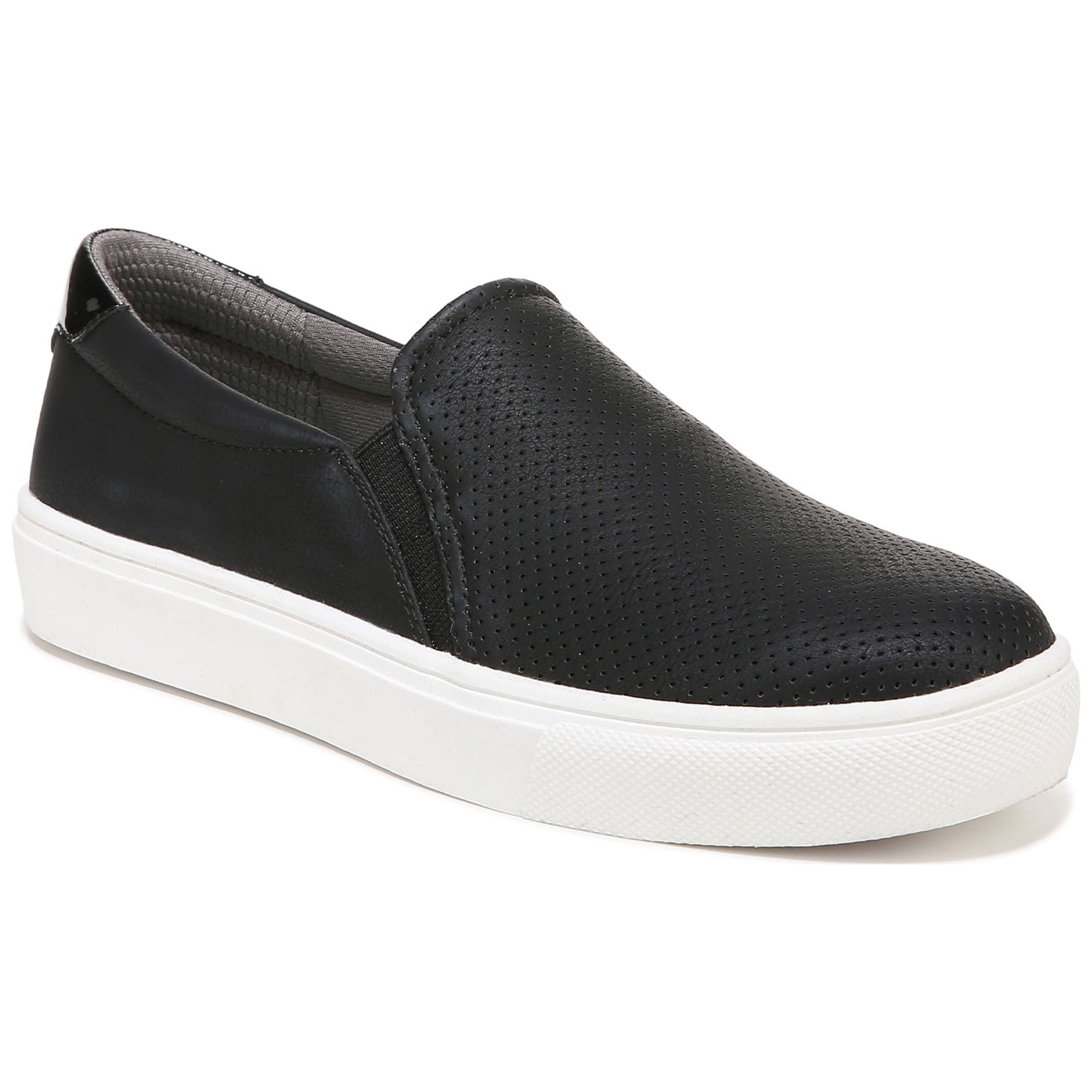 (取寄) レディース ノバ Dr. Scholl's women  Nova Black Dr. Scholls Women's Nova Black Nubia Perf Sneakers 8.5M - Walmart