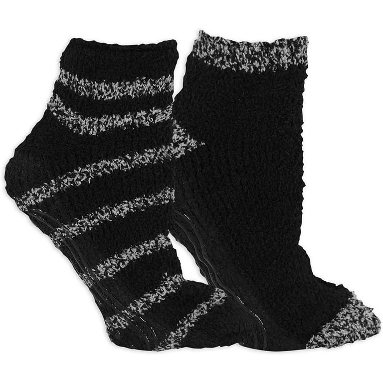 Scholls Womens Spa Socks, Low Cut, Grippers, Moisturizing,