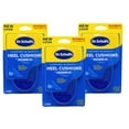 thumbnail image 1 of Dr. Scholls Womens Gel HEEL Cushion Insoles Massaging ( 3 pairs ), 1 of 5