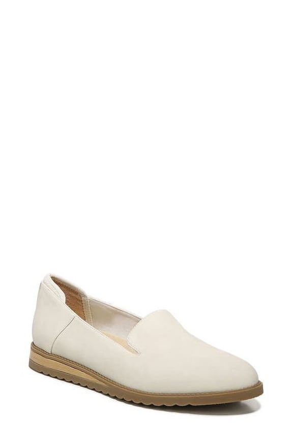 Dr. Scholls Womens Jetset Loafer Size: 6.5M Color: white