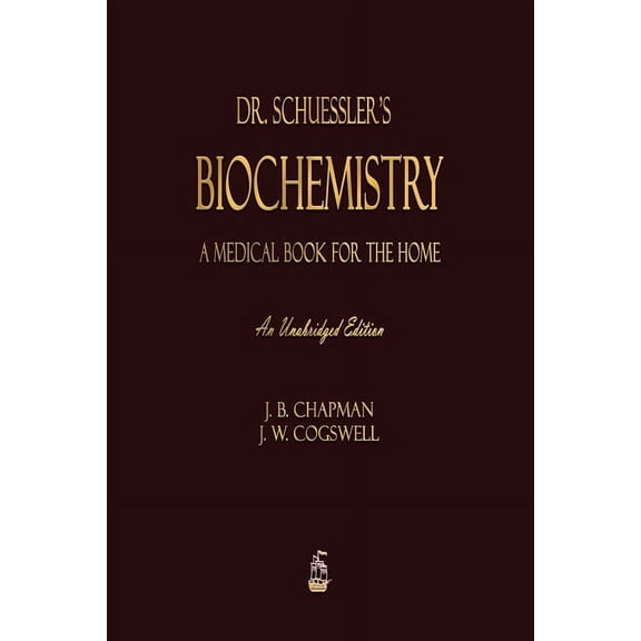 Dr. Schuessler's Biochemistry, (Paperback)