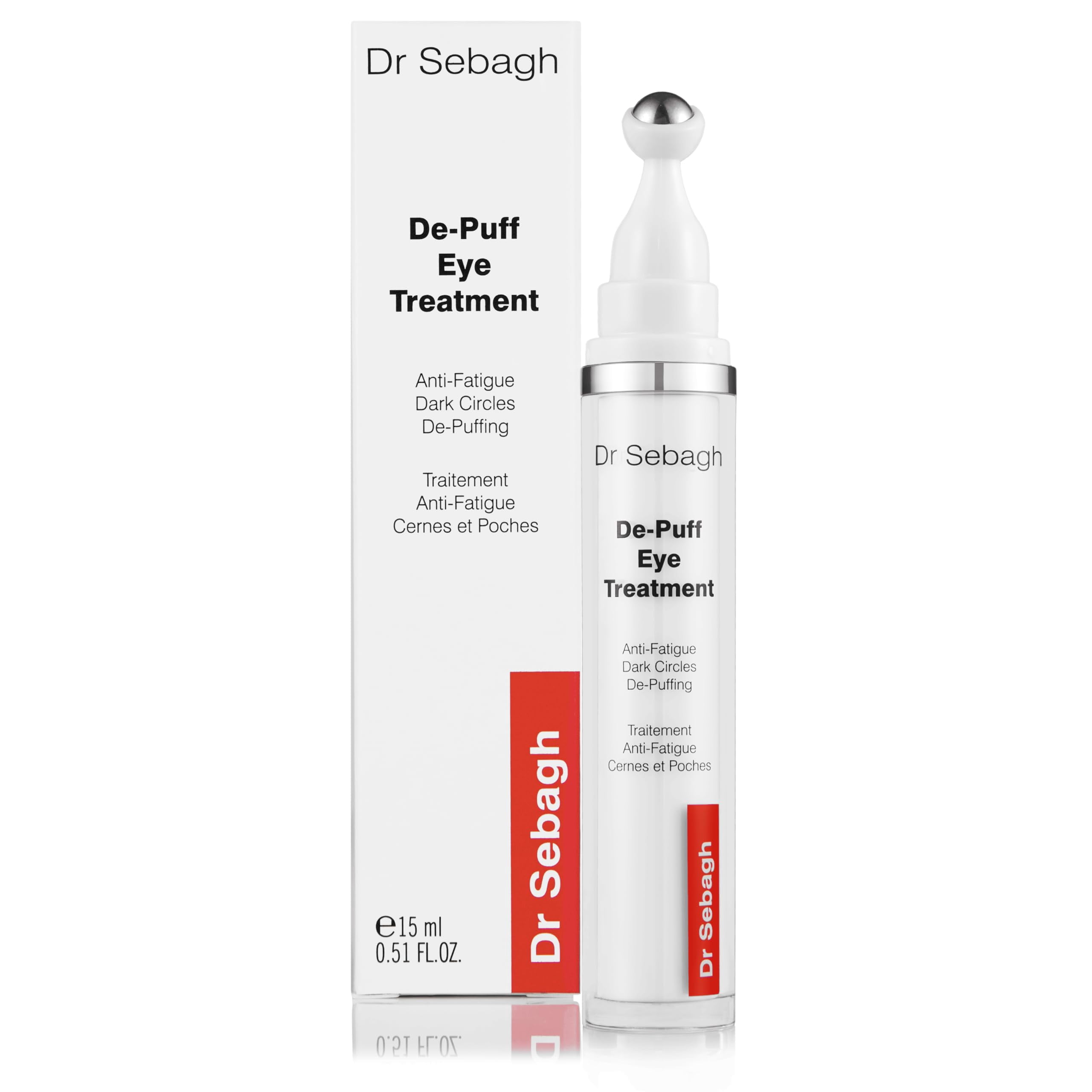 Reduce Puff Dr Sebagh De-Puff Eye MZF22 Treatment - Targeted Eye Care for Reducing ...