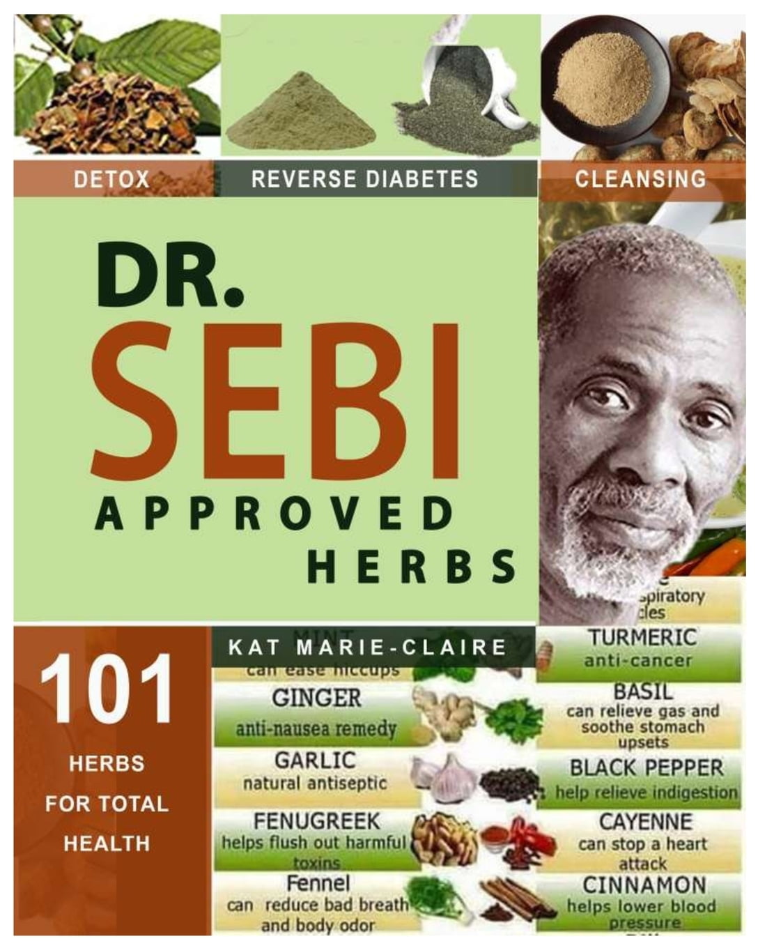 Dr. Sebi Approved Herbs Top Electric and Alkaline Herbs for total