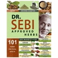 thumbnail image 1 of Dr. Sebi Approved Herbs : Top Electric and Alkaline Herbs for total Health - Fenugreek, Thyme, Turmeric, Cayenne, and 97 More! Herbal Guide List to Detox the Liver & Reverse Disease (Paperback), 1 of 1