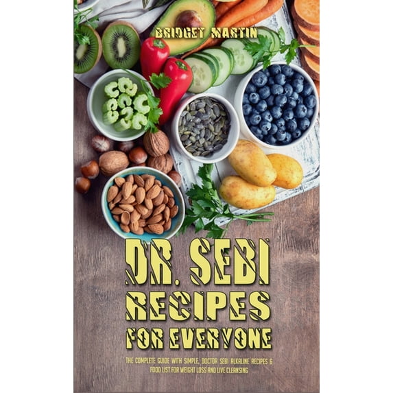Personal Loss Graphics Dr. Sebi Recipes For Everyone: The Complete Guide with Simple, Doctor ...