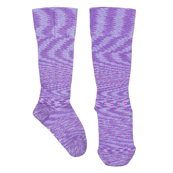 Dr. Segal Energy Compression Socks in Purple/Blue, Size Small
